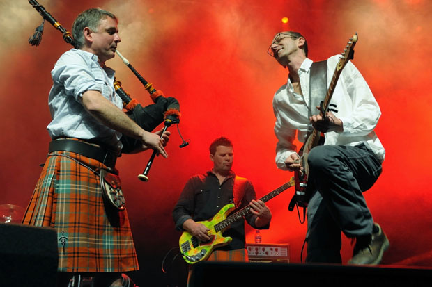 bands on tour scotland