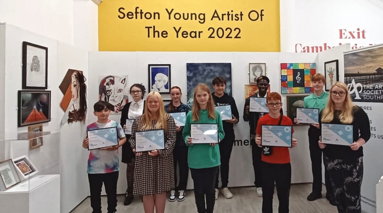 Sefton Young Artist of the Year 2022 The AtkinsonThe Atkinson