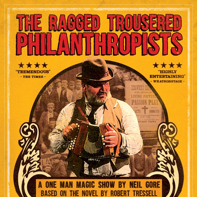 The Ragged Trousers Philanthropist  Play in Chesterfield Chesterfield   Visit Chesterfield