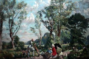 Eternal Summer: Paintings by Philip Connard
